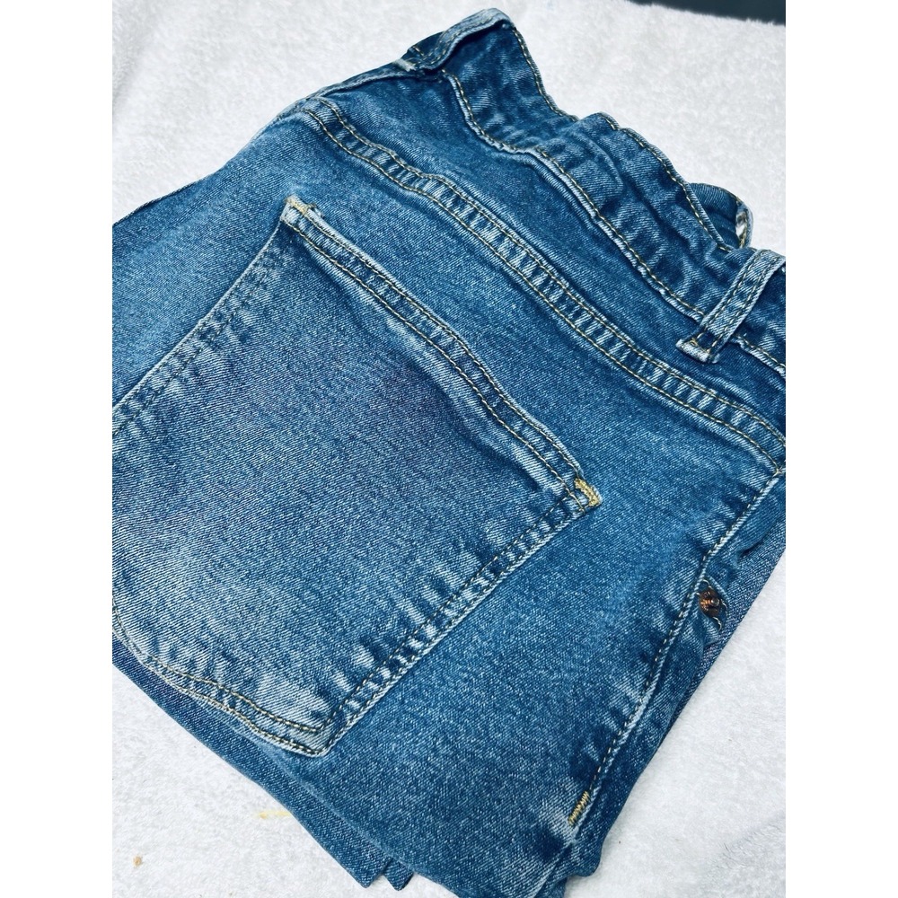 Gap Men's Original Straight Leg Jeans 32x32 Mid Wash Blue Cotton/Elastine EUC